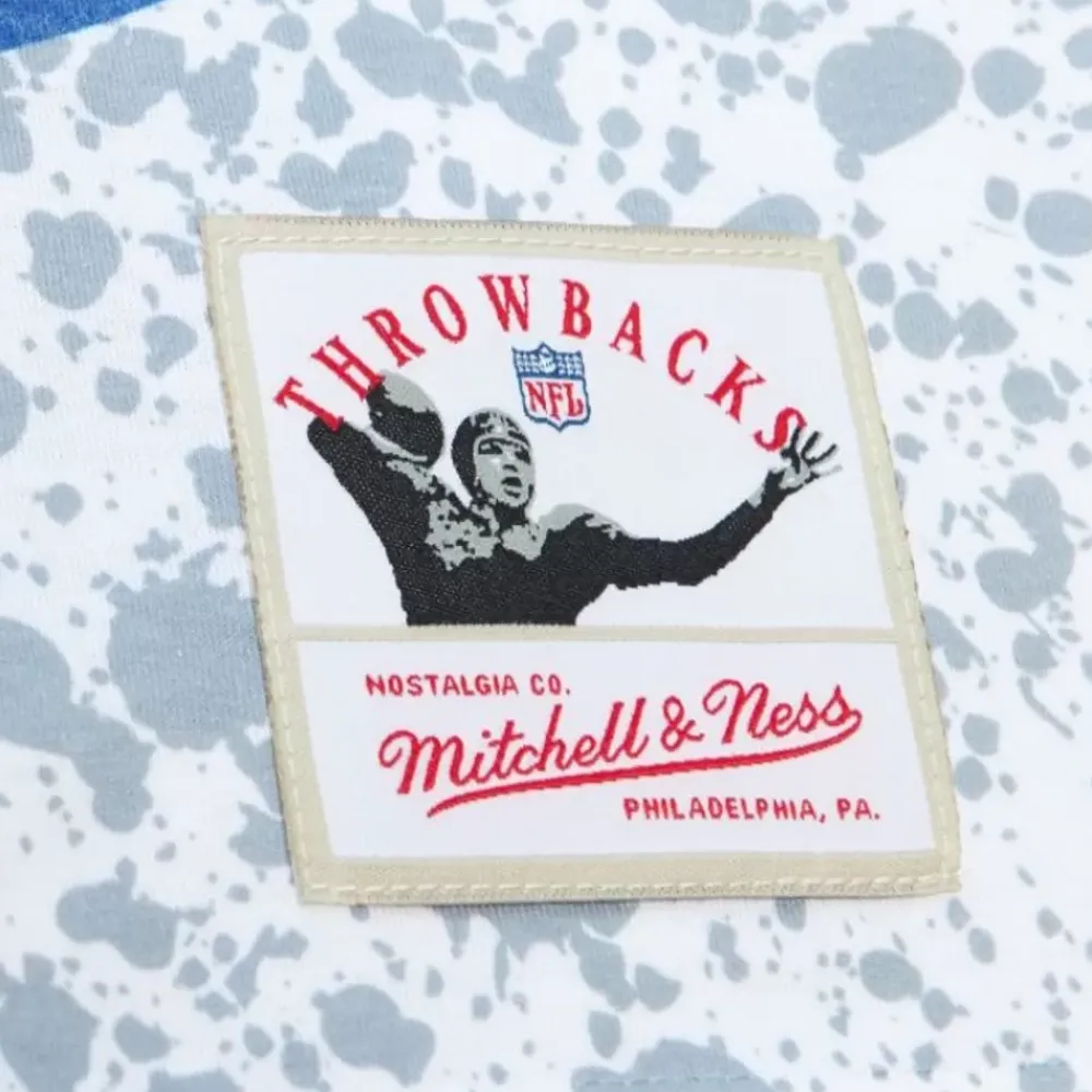 Apparel Mitchell & Ness T-Shirts & Tops-Team Burst Sublimated S/S Tee Dallas Cowboys