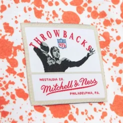 Apparel Mitchell & Ness T-Shirts & Tops-Team Burst Sublimated S/S Tee Miami Dolphins