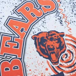 Apparel Mitchell & Ness T-Shirts & Tops-Team Burst Sublimated S/S Tee Chicago Bears