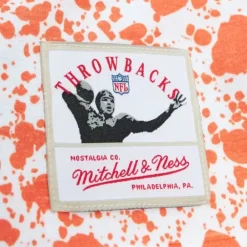 Apparel Mitchell & Ness T-Shirts & Tops-Team Burst Sublimated S/S Tee Chicago Bears