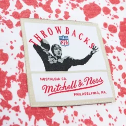 Apparel Mitchell & Ness T-Shirts & Tops-Team Burst Sublimated S/S Tee San Francisco 49Ers