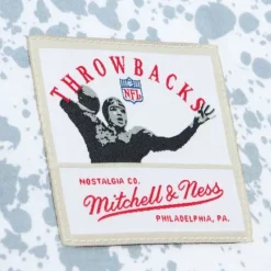 Apparel Mitchell & Ness T-Shirts & Tops-Team Burst Sublimated S/S Tee Oakland Raiders