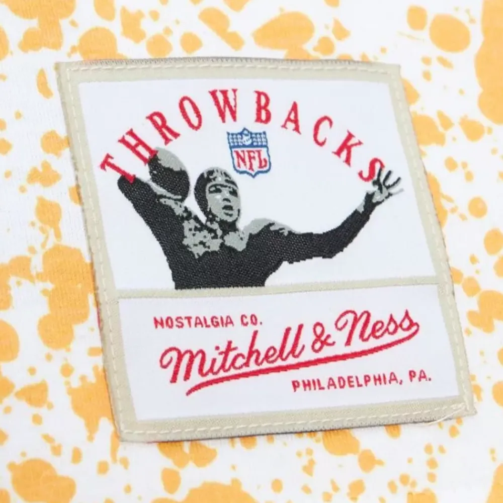 Apparel Mitchell & Ness T-Shirts & Tops-Team Burst Sublimated S/S Tee Pittsburgh Steelers