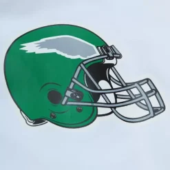 Apparel Mitchell & Ness Jackets & Outerwear-Team Burst Warm Up Jacket Philadelphia Eagles