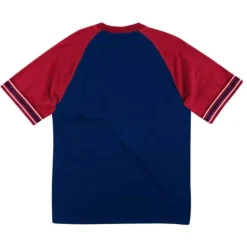 Apparel Mitchell & Ness T-Shirts & Tops-Team Captain Tee Cleveland Indians