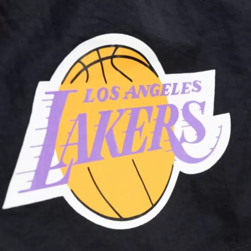 Apparel Mitchell & Ness Shorts-Team Essentials Nylon Shorts Los Angeles Lakers