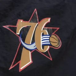 Apparel Mitchell & Ness Shorts-Team Essentials Nylon Shorts Philadelphia 76Ers