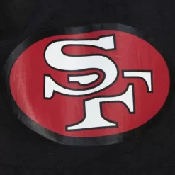 Apparel Mitchell & Ness Shorts-Team Essentials Nylon Shorts San Francisco 49Ers