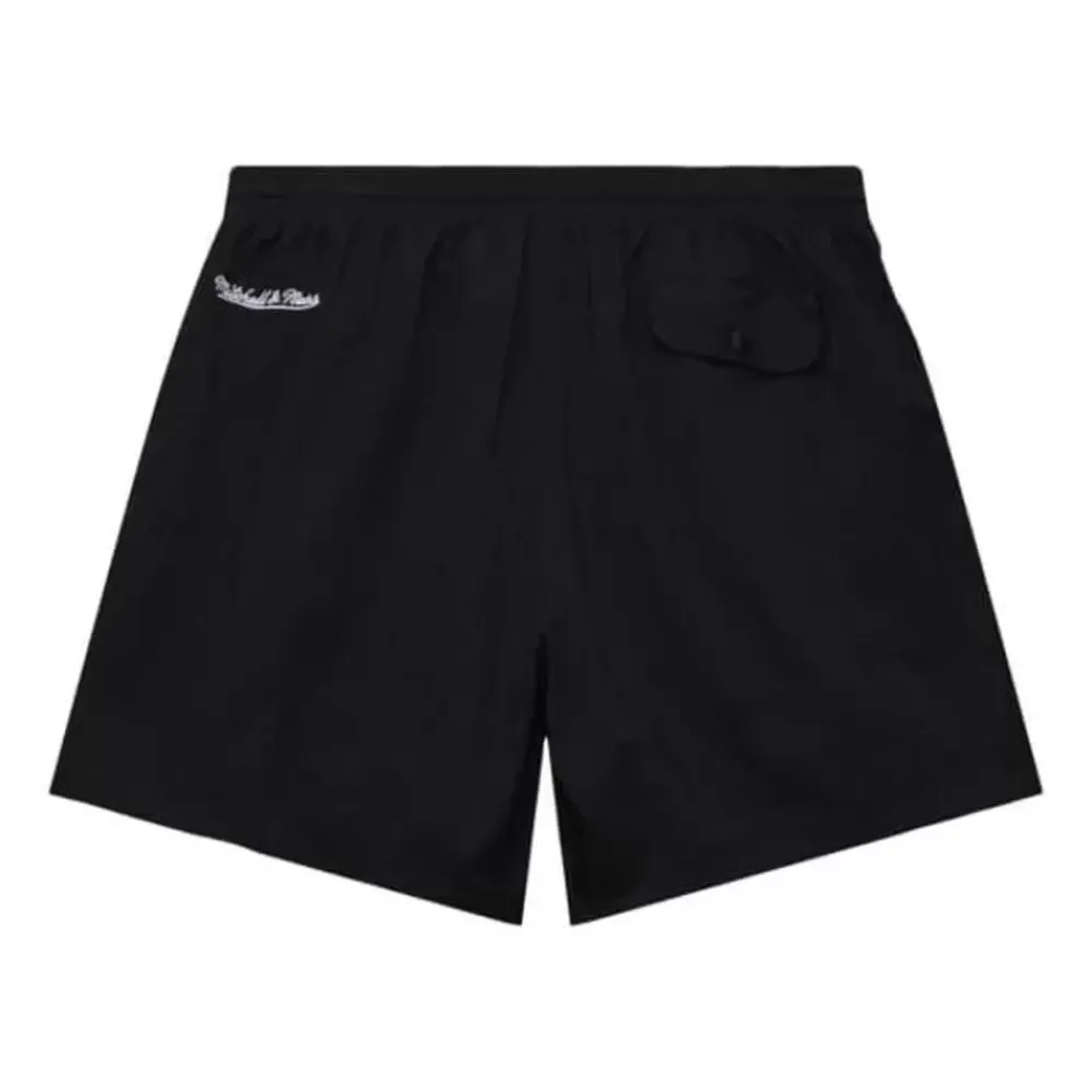 Apparel Mitchell & Ness Shorts-Team Essentials Nylon Shorts New England Patriots