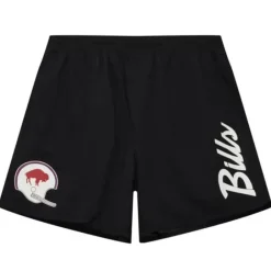 Apparel Mitchell & Ness Shorts-Team Essentials Nylon Shorts Buffalo Bills