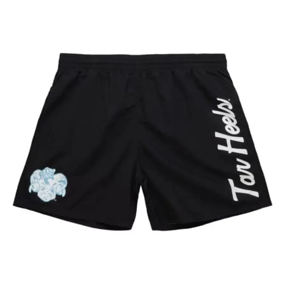 Apparel Mitchell & Ness Shorts-Team Essentials Nylon Shorts University Of North Carolina