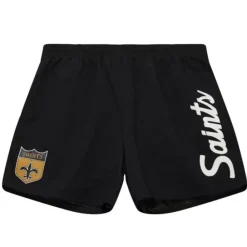 Apparel Mitchell & Ness Shorts-Team Essentials Nylon Shorts New Orleans Saints