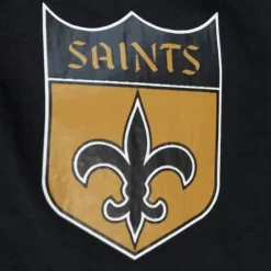 Apparel Mitchell & Ness Shorts-Team Essentials Nylon Shorts New Orleans Saints