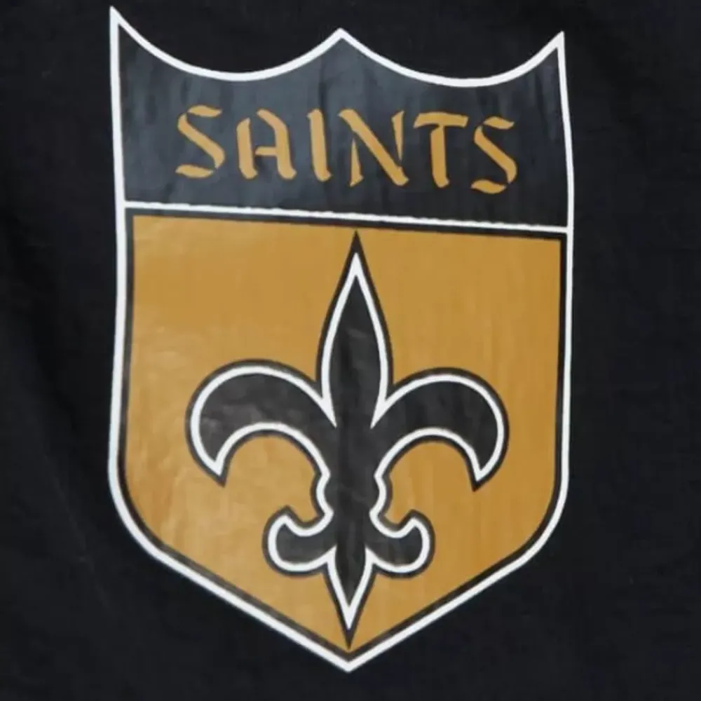 Apparel Mitchell & Ness Shorts-Team Essentials Nylon Shorts New Orleans Saints