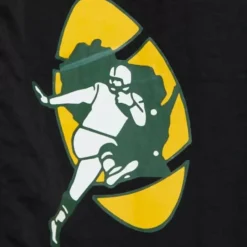 Apparel Mitchell & Ness Shorts-Team Essentials Nylon Shorts Green Bay Packers