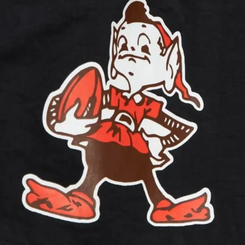 Apparel Mitchell & Ness Shorts-Team Essentials Nylon Shorts Cleveland Browns