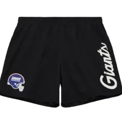 Apparel Mitchell & Ness Shorts-Team Essentials Nylon Shorts New York Giants