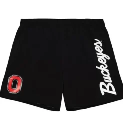 Apparel Mitchell & Ness Shorts-Team Essentials Nylon Shorts Ohio State