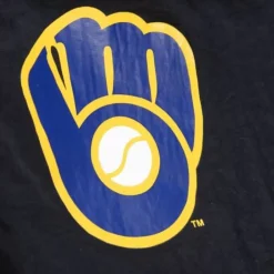 Apparel Mitchell & Ness Shorts-Team Essentials Nylon Shorts Milwaukee Brewers