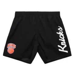 Apparel Mitchell & Ness Shorts-Team Essentials Nylon Shorts New York Knicks