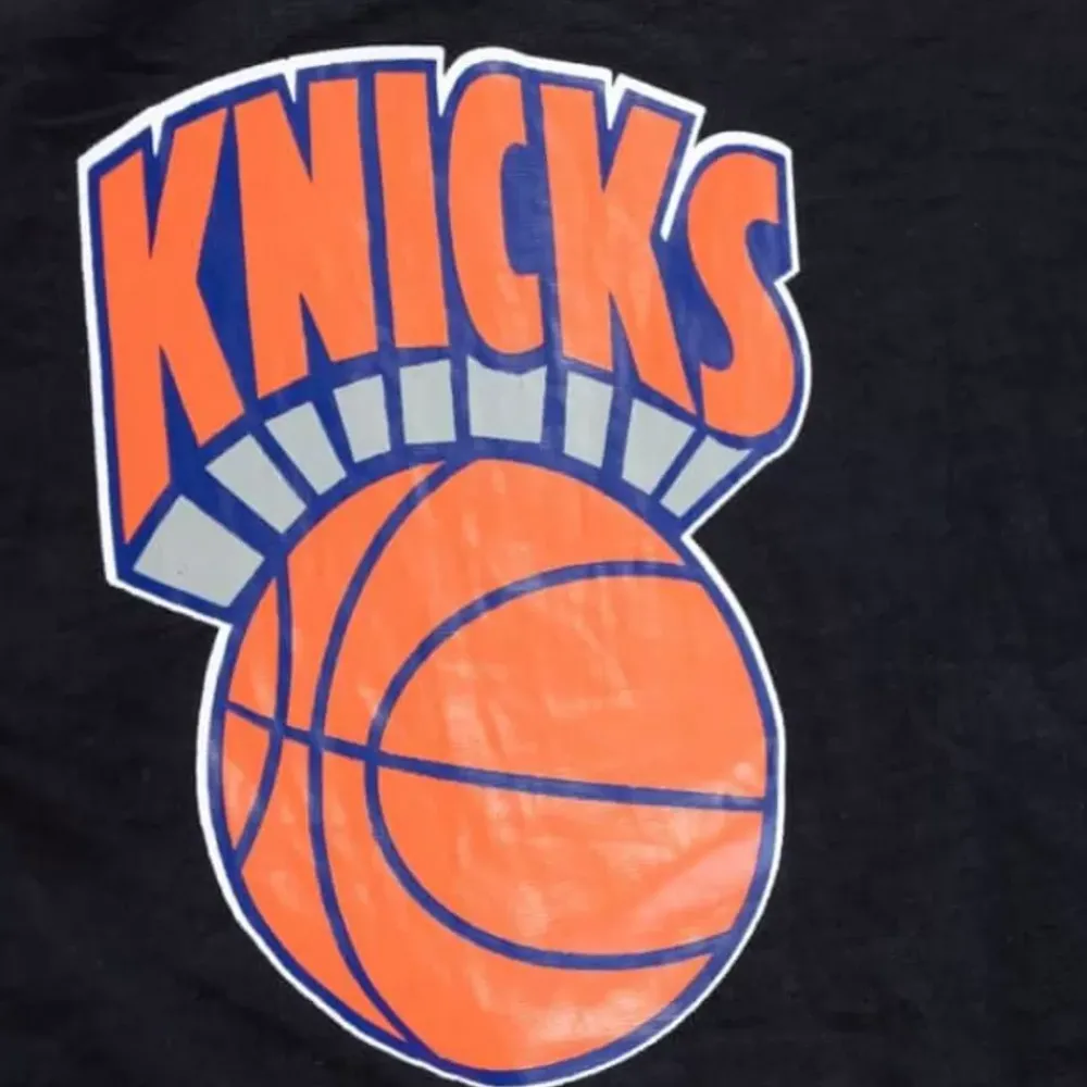 Apparel Mitchell & Ness Shorts-Team Essentials Nylon Shorts New York Knicks