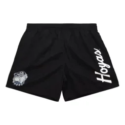 Apparel Mitchell & Ness Shorts-Team Essentials Nylon Shorts Georgetown University