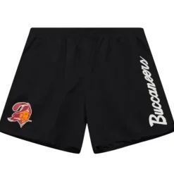 Apparel Mitchell & Ness Shorts-Team Essentials Nylon Shorts Tampa Bay Buccaneers