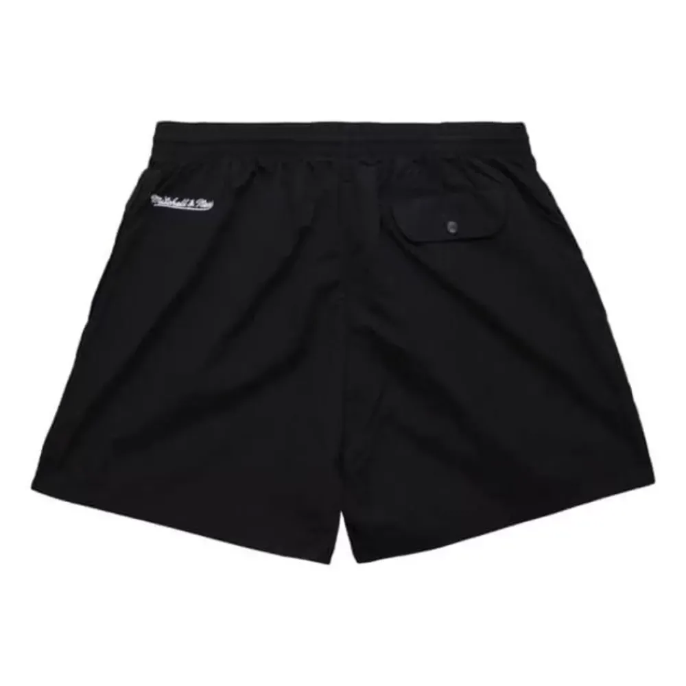 Apparel Mitchell & Ness Shorts-Team Essentials Nylon Shorts Chicago Bulls