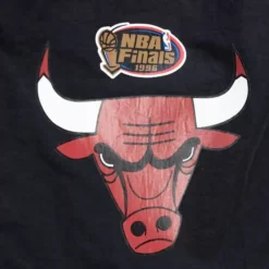 Apparel Mitchell & Ness Shorts-Team Essentials Nylon Shorts Chicago Bulls