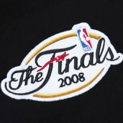 Apparel Mitchell & Ness Hoodies & Sweatshirts-Team First Satin Fleece Crew Boston Celtics