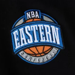 Apparel Mitchell & Ness Hoodies & Sweatshirts-Team First Satin Fleece Crew Chicago Bulls