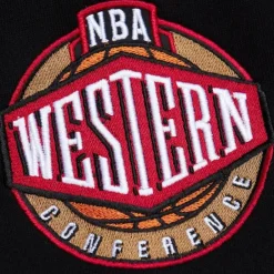 Apparel Mitchell & Ness Hoodies & Sweatshirts-Team First Satin Fleece Crew Vancouver Grizzlies