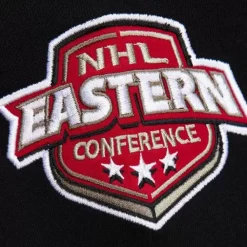 Apparel Mitchell & Ness Hoodies & Sweatshirts-Team First Satin Fleece Crew Current Logo New York Rangers