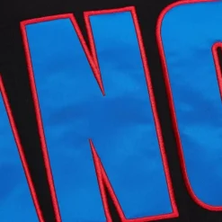 Apparel Mitchell & Ness Hoodies & Sweatshirts-Team First Satin Fleece Crew Current Logo New York Rangers