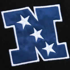 Apparel Mitchell & Ness Hoodies & Sweatshirts-Team First Satin Fleece Crew Dallas Cowboys