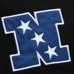 Apparel Mitchell & Ness Hoodies & Sweatshirts-Team First Satin Fleece Crew Philadelphia Eagles