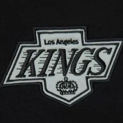 Apparel Mitchell & Ness Hoodies & Sweatshirts-Team First Satin Fleece Crew Los Angeles Kings
