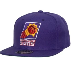 Headwear Mitchell & Ness -Team Ground 2.0 Fitted Hat Hwc Phoenix Suns