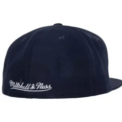 Headwear Mitchell & Ness -Team Ground 2.0 Fitted Hat Hwc New Jersey Nets