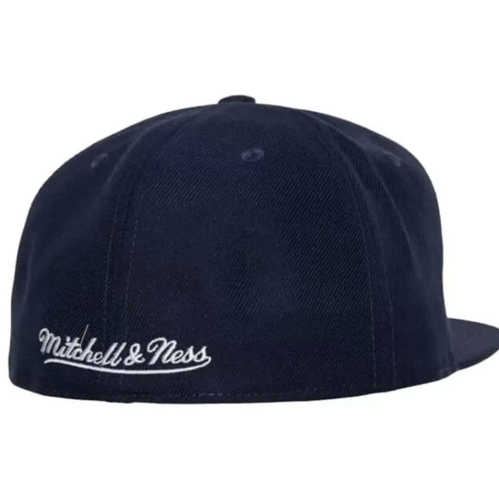 Headwear Mitchell & Ness -Team Ground 2.0 Fitted Hat Hwc New Jersey Nets