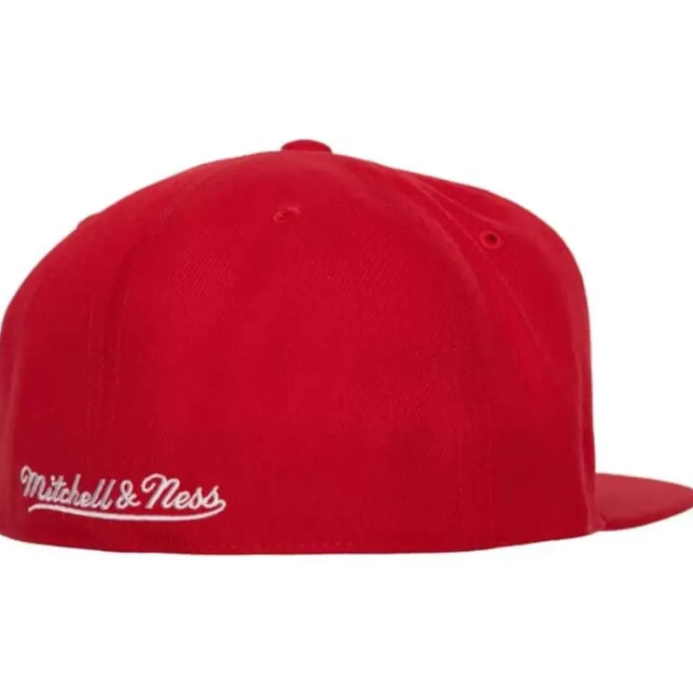 Headwear Mitchell & Ness -Team Ground 2.0 Fitted Hwc Chicago Bulls