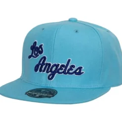 Headwear Mitchell & Ness -Team Ground 2.0 Fitted Hwc Los Angeles Lakers