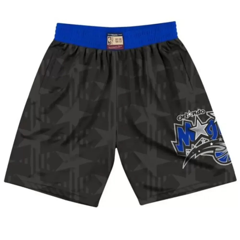 Apparel Mitchell & Ness Shorts-Team Heritage Short Orlando Magic 1989-90