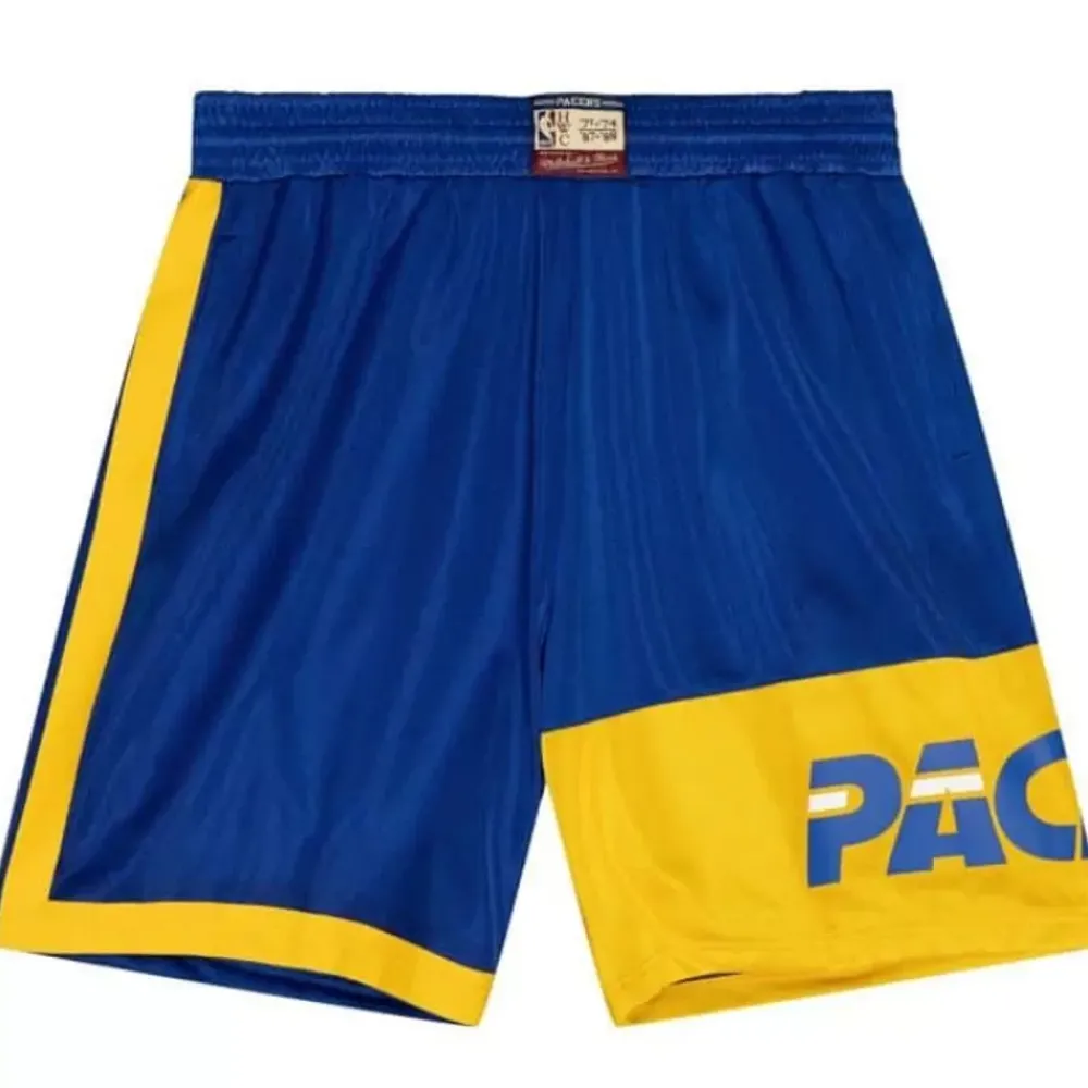Apparel Mitchell & Ness Shorts-Team Heritage Shorts Indiana Pacers 1971