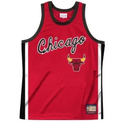 Apparel Mitchell & Ness T-Shirts & Tops-Team Heritage Tank Chicago Bulls 1975-84