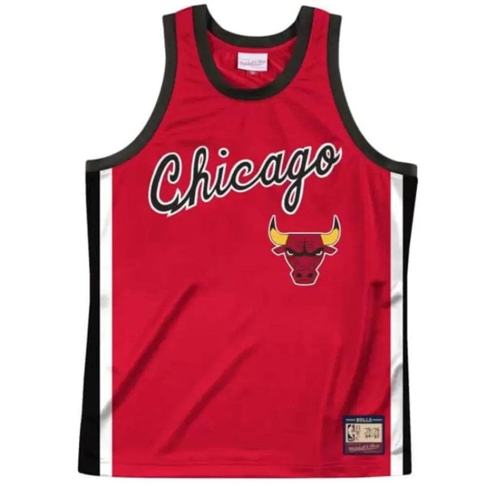 Apparel Mitchell & Ness T-Shirts & Tops-Team Heritage Tank Chicago Bulls 1975-84