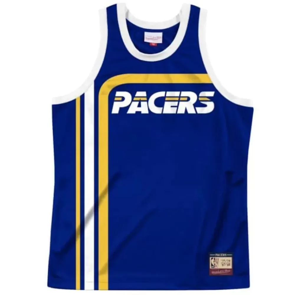 Apparel Mitchell & Ness T-Shirts & Tops-Team Heritage Tank Indiana Pacers 1971-87