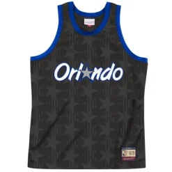 Apparel Mitchell & Ness T-Shirts & Tops-Team Heritage Tank Orlando Magic 1989-03