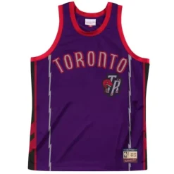 Apparel Mitchell & Ness T-Shirts & Tops-Team Heritage Tank Toronto Raptors 1995-06