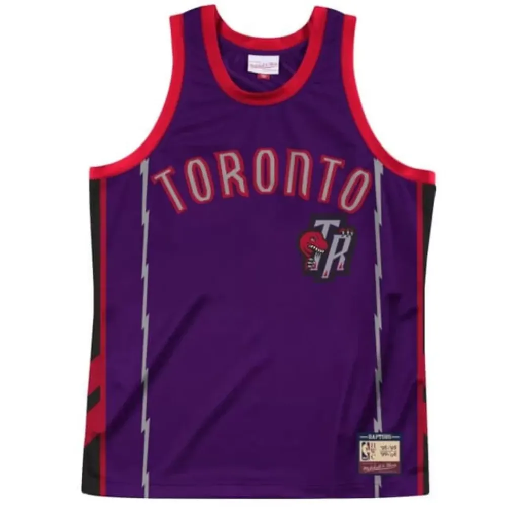 Apparel Mitchell & Ness T-Shirts & Tops-Team Heritage Tank Toronto Raptors 1995-06